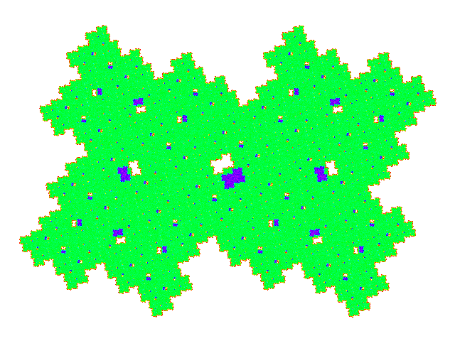 order 7 demisymmetric tile
