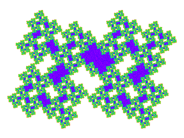 order 5 demisymmetric tile