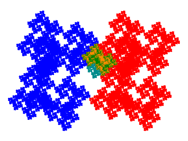 order 5 demisymmetric tile